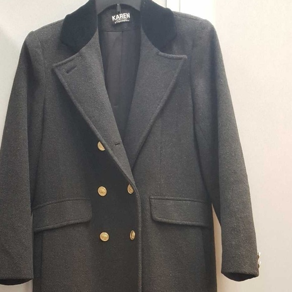 KAREN Millitary long coat ❄ - Picture 2 of 8
